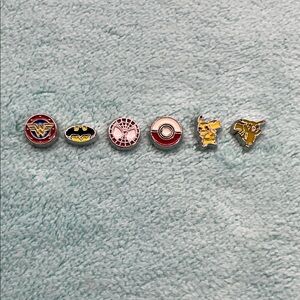 Floating Locket Charms for Necklaces and Bracelets